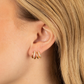 ✨ Elegante geschwungene Ohrringe mit Zirkon – elegantes und modernes Design