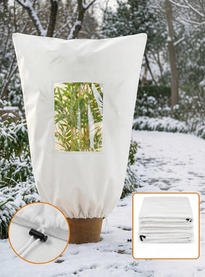 🌿❄️ Ultraleichte Pflanzenschutzhaube mit Sichtfenster