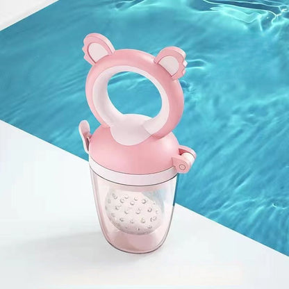 🍓 Schnuller-Fruchtsauger für Babys – Eine sichere Methode, um frisches Obst und neue Geschmacksrichtungen einzuführen