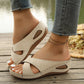 👡 Trendige Plateau-Schuhe – Luftig & Stylisch
