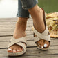 👡 Trendige Plateau-Schuhe – Luftig & Stylisch