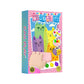 CRETOY™0265 | Kreatives Regenbogen-Kratzkunst-Set als Geschenk für Kinder