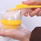 Hund Katze Badebürste 2in1 Seifenspender Silikon Shampoo Massage Bürste 🐶🧼