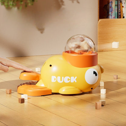 🐤 2026 Enten-Leckerli-Spender für Katzen & Hunde 🎾 Interaktives Spielzeug