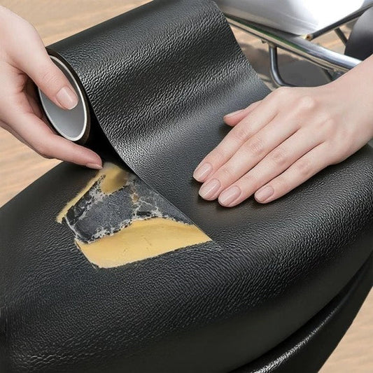 🛠️ Selbstklebender Leder-Reparaturflicken – Reparieren, Auffrischen & Wiederherstellen in Minuten ✨