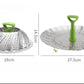 🌸 Stainless Steel Folding Steamer Basket