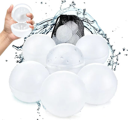 Magnetische Silikon Wasserbälle Wiederverwendbar