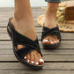 👡 Trendige Plateau-Schuhe – Luftig & Stylisch