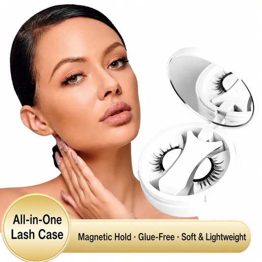 ✨ Magnetische künstliche Wimpern – Natürlicher Look ganz ohne Kleber