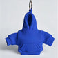 🧸 Mini-Hoodie-Anti-Stress-Ball-Schlüsselanhänger