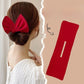 🎀Magischer Haarknoten-Clip mit Schleife