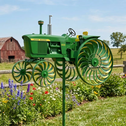 🔥 2026: Neue, kreative DIY-Gartentraktor-Windmühle