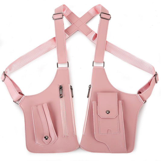 🔥NEU IM ANGEBOT 2026🔥 Taktische Diebstahlschutz-Tasche mit doppelten Schultergurten und mehreren Fächern für den Outdoor-Einsatz