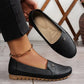 🔥 Damen Orthopädische Lederschuhe – Leicht, Rutschfest & Atmungsaktiv 👟