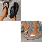 🔥2025 Sommer Neue Flip-Flops mit dicken Sohlen