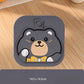 🐻🚿 Niedliche Bären-Bodenablaufabdeckung (2-in-1)