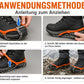 [❄️Professionell rutschfest]Edelstahl-Ketten-Steigeisen – Antirutsch-Schuhüberzüge für Schnee, Bergsteigen & Wandern