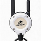 💥🏆Retractable Carabiner Keychain 🎣 – 65cm Steel Cord, Heavy-Duty Badge Reel, Lightweight EDC Tool for Keys, ID & Outdoor Use
