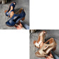 Modische orthopädische Damen-Sandalen mit Blockabsatz 2025