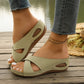 👡 Trendige Plateau-Schuhe – Luftig & Stylisch