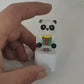 🐼【🔋USB-C-Aufladung】🐼 „Panda“-Schlüsselanhänger mit Licht & Sound — Lustiger Anti-Stress-Schlüsselanhänger ✨🔑