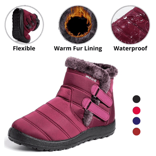2023 NEUE MODISCHE WASSERDICHTE SCHNEESTIEFEL