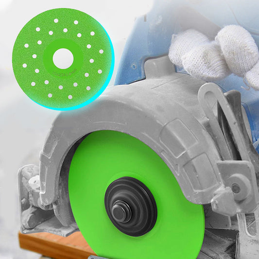 🔥 1 kaufen, 1 GRATIS erhalten! 🛠️ Flache Schleif- & Trennscheibe für Fliesen – Präzises Schneiden, langlebig & vielseitig einsetzbar (Schiefer, Marmor, Keramik) ✅