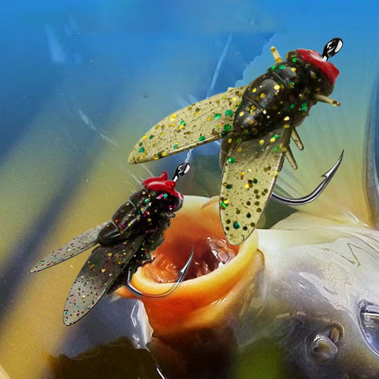🔥2025 Bästsäljare: Bionic Flugfiskedrag🎣
