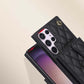 Dragspelsfodral med axelrem, RFID-blockering och justerbar rem