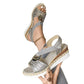 💕Modische Keilsandalen für Damen mit elastischem Riemen👡