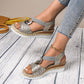 💕Modische Keilsandalen für Damen mit elastischem Riemen👡