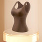 💖Thermo-Tanktops mit U-Ausschnitt und integriertem BH für Damen