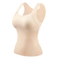 💖Thermo-Tanktops mit U-Ausschnitt und integriertem BH für Damen