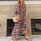 💖 Elegant boho maxiklänning för kvinnor med puffärmar👗 