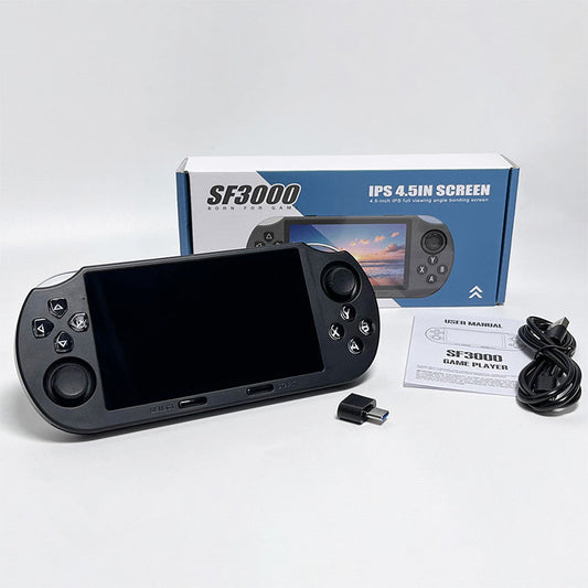 Bärbar handhållen HD-spelkonsol SF3000