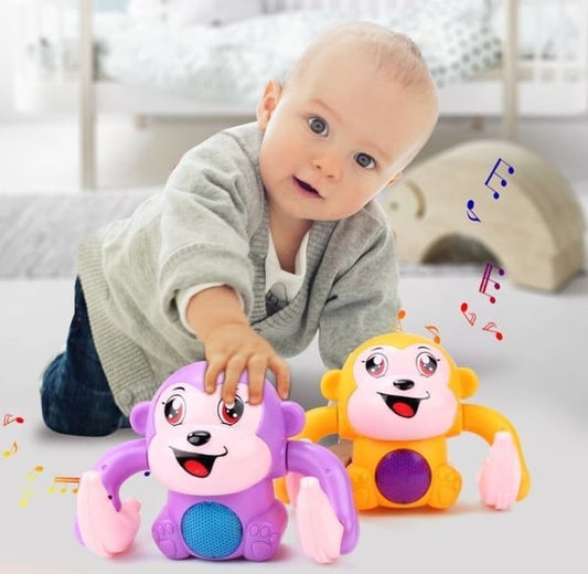 🔥Tumble Monkey Toys Röststyrd med Musikleksak🔥
