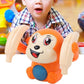 🔥Tumble Monkey Toys Röststyrd med Musikleksak🔥