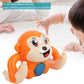 🔥Tumble Monkey Toys Röststyrd med Musikleksak🔥