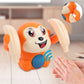 🔥Tumble Monkey Toys Röststyrd med Musikleksak🔥