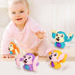 🔥Tumble Monkey Toys Röststyrd med Musikleksak🔥