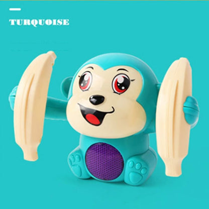 🔥Tumble Monkey Toys Röststyrd med Musikleksak🔥