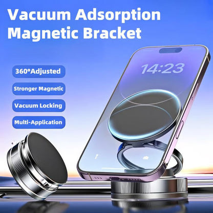 🔥Bestseller🔄360° verstellbarer magnetischer Vakuum-Telefonhalter📱Direktverkauf ab Werk🚗