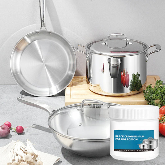 🔥Kraftvolle Paste zum Entfernen von eingebrannten Speiseresten in Kochgeschirr