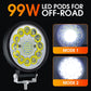 4-Zoll-99-W-LED-Pod für Offroad