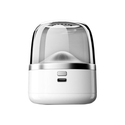 Wiederaufladbarer, tragbarer Textilrasierer – 3 Geschwindigkeitsstufen mit LED-Licht zur Pflege von Pullovern und Polstermöbeln 🔋✨