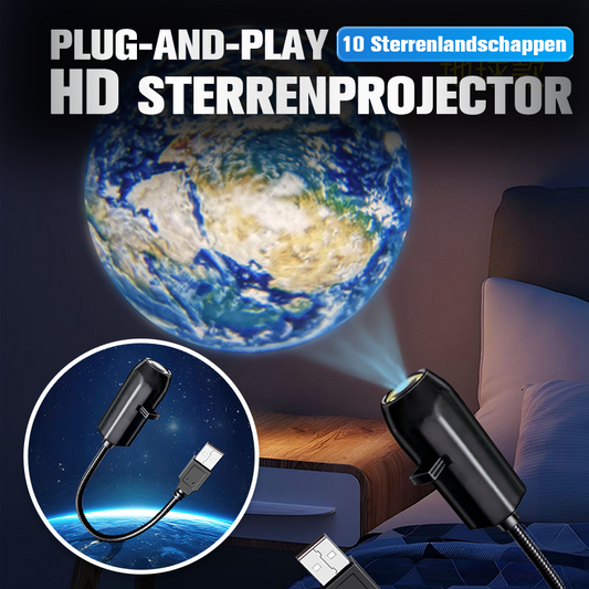 🥳HEISSER SALE 2026🥳💞50.000+ VERKAUFT!👵Plug-and-Play HD-Sternenprojektor