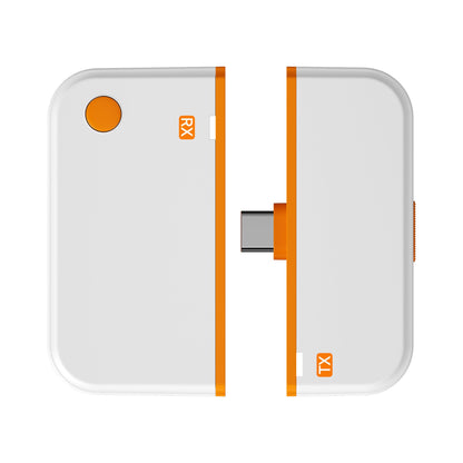 Kabelloser HDMI-Sender und -Empfänger (nur für Smartphones mit Type-C-Anschluss)