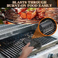 🍖 Kabelloser elektrischer Grillbürstenreiniger – Gründliche Reinigung, langer Griff & wiederaufladbar 🔋