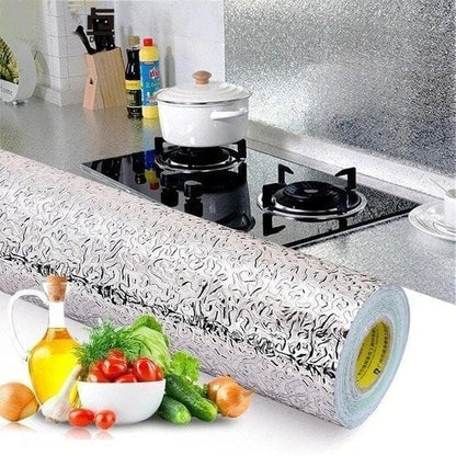 🔥 🍳 Ölbeständige Aufkleber für die Küche – Schützt vor Spritzern – Selbstklebend, hitzebeständig & leicht zu reinigen – perfekt für Herd und Spüle 🧴
