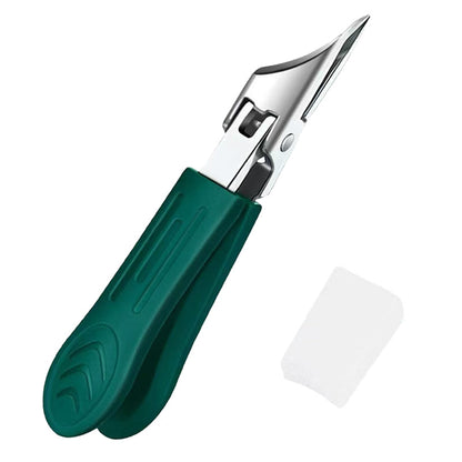 Nagelknipser mit breiter Backenöffnung für dicke Nägel